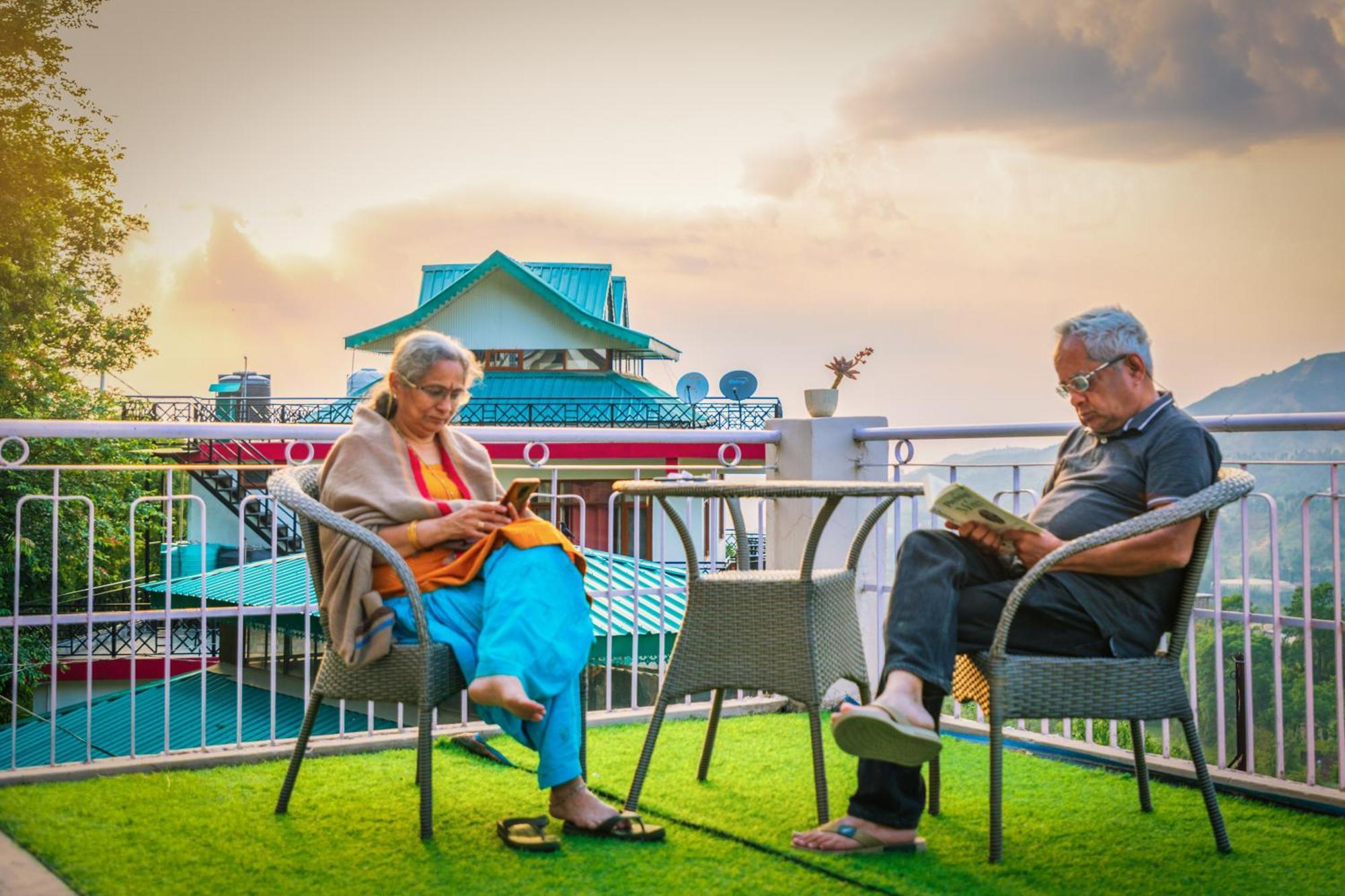 Mohija Homestay Kandāghāt Bagian luar foto