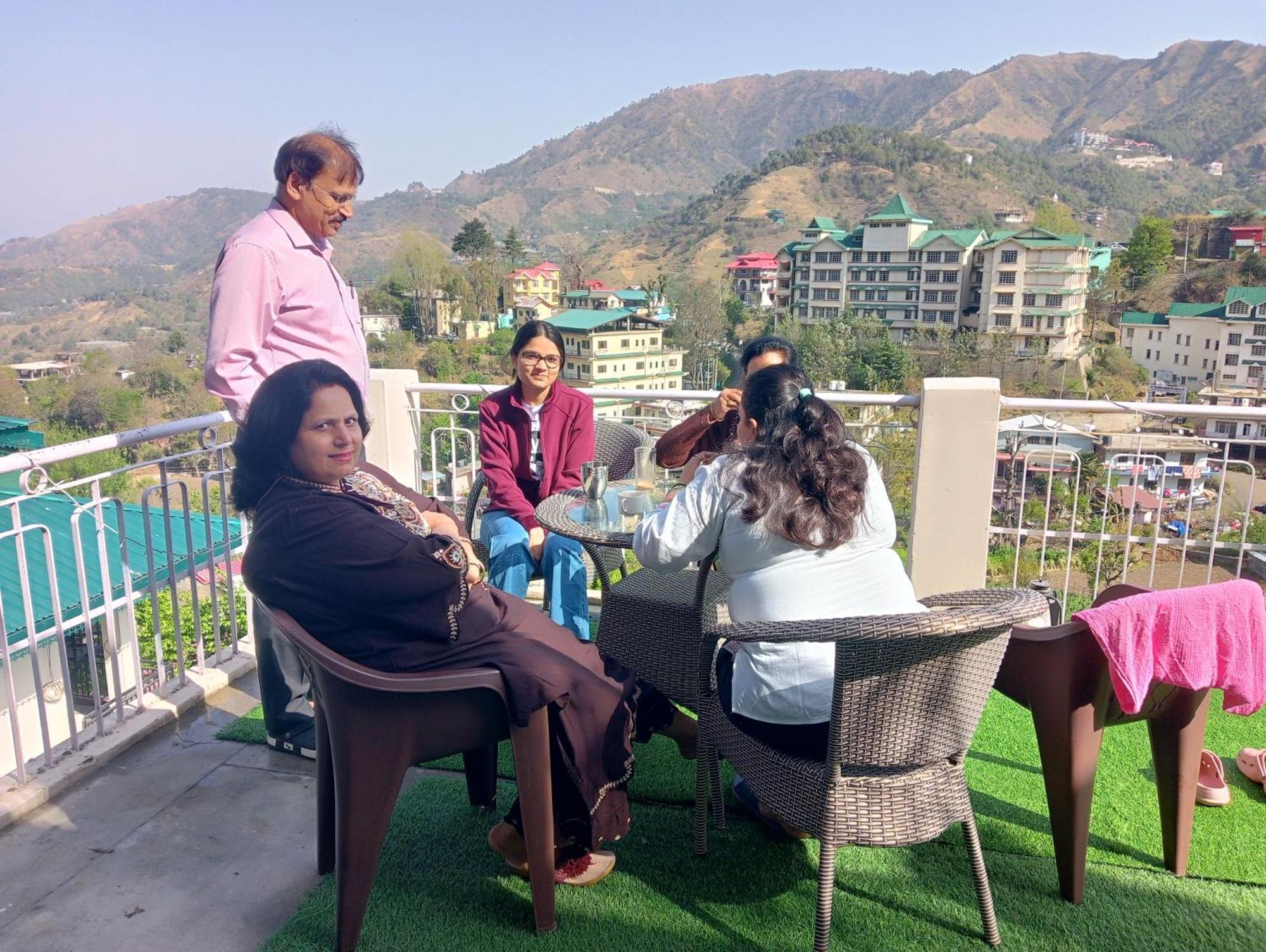 Mohija Homestay Kandāghāt Bagian luar foto