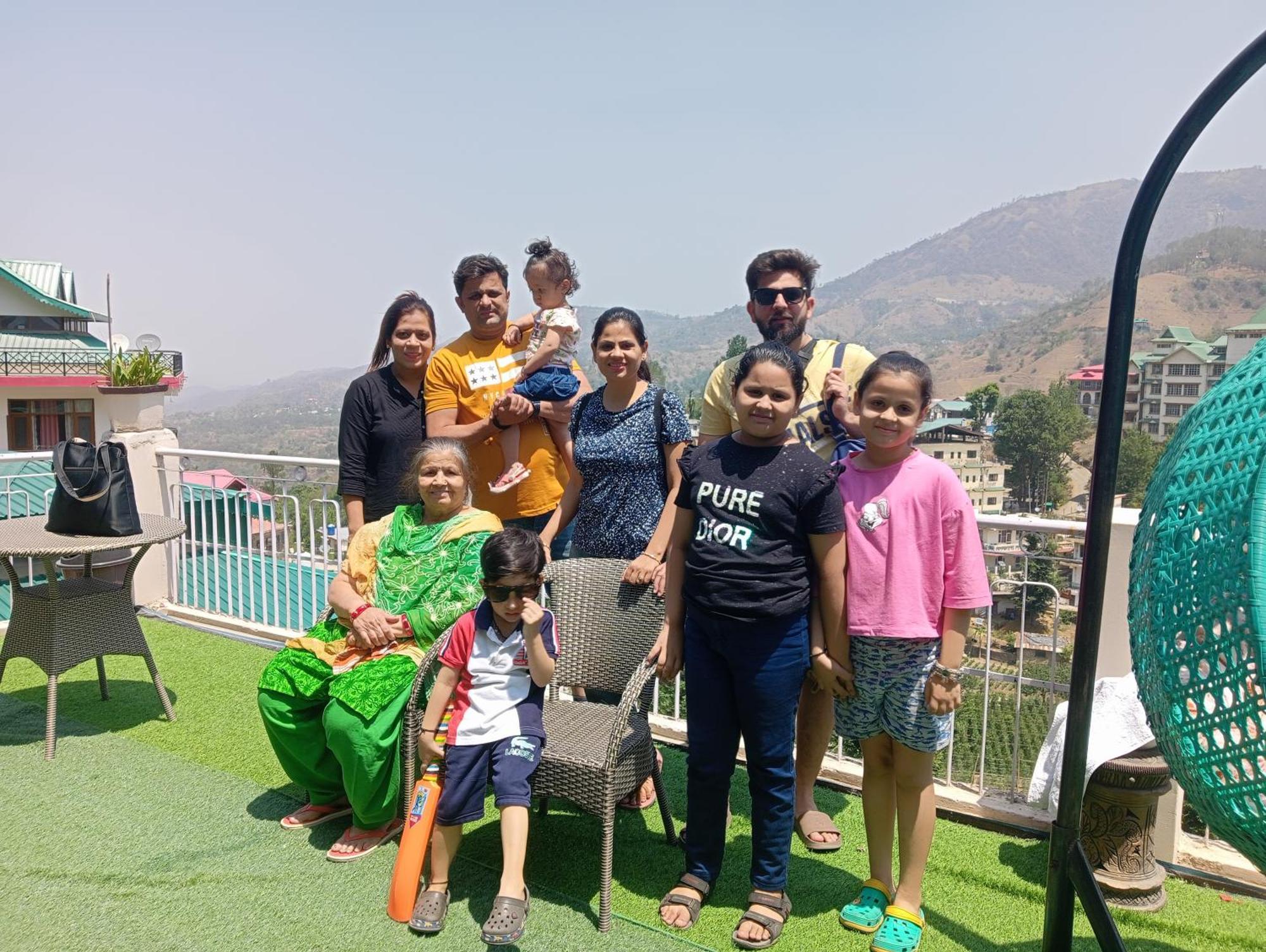 Mohija Homestay Kandāghāt Bagian luar foto
